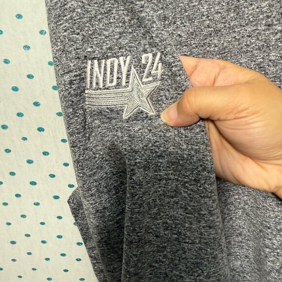 NWT Golden State Warriors VIP Collection Gray Alpine Jacket Indy 24 Edition - Picture 3 of 6